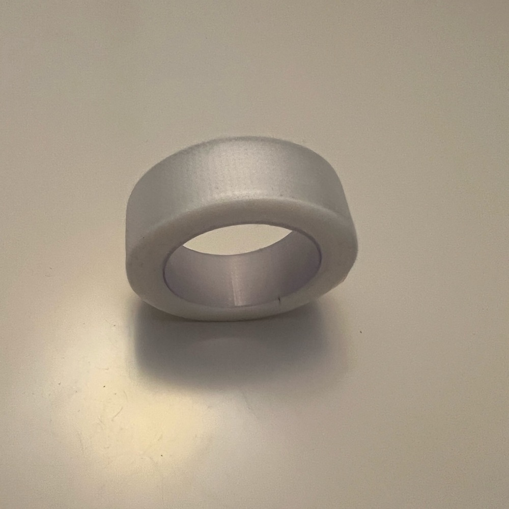 Eyelash extension tape